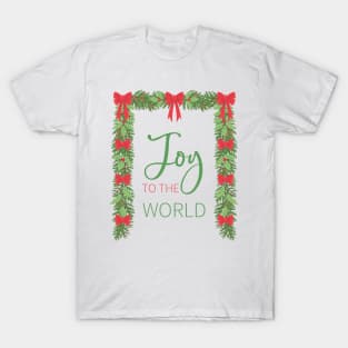 Joy to the World T-Shirt